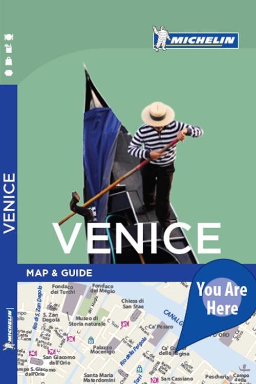 Cover for Michelin · Venice - Michelin You Are Here: You are Here - Michelin You Are Here (Paperback Bog) (2016)