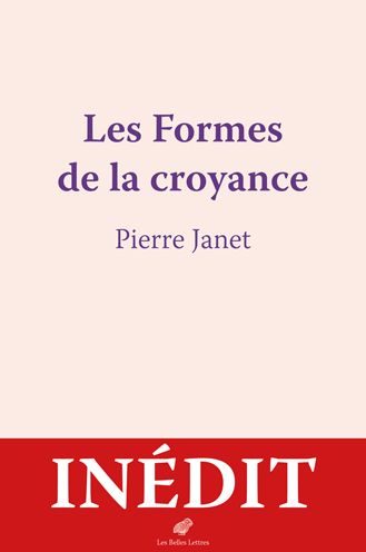 Cover for Pierre Janet · Les Formes de la Croyance (Paperback Book) (2021)