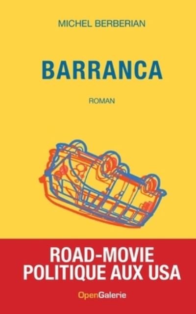 Cover for Michel Berberian · Barranca (Pocketbok) (2021)