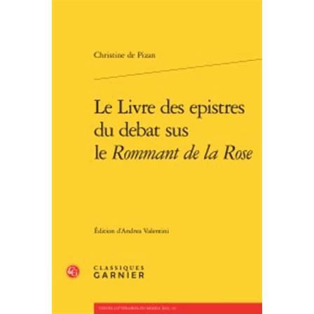 Cover for Christine · Livre des Epistres du Debat Sus le Rommant de la Rose (Book) (2014)