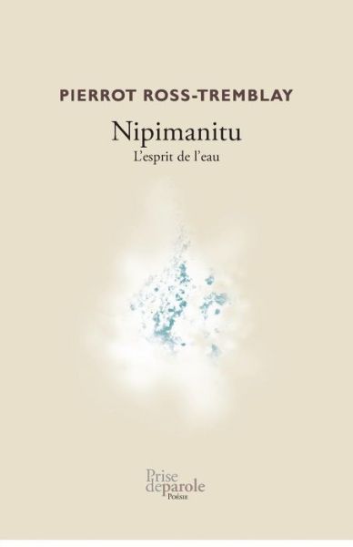 Cover for Pierrot Ross-Tremblay · Nipimanitu (Paperback Book) (2018)