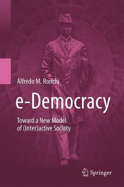 Cover for Ronchi · E Democracy (Book) [1st ed. 2019 edition] (2019)