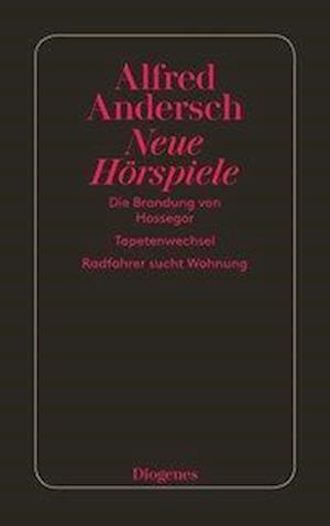 Cover for Alfred Andersch · Neue HÃ¶rspiele (Book)