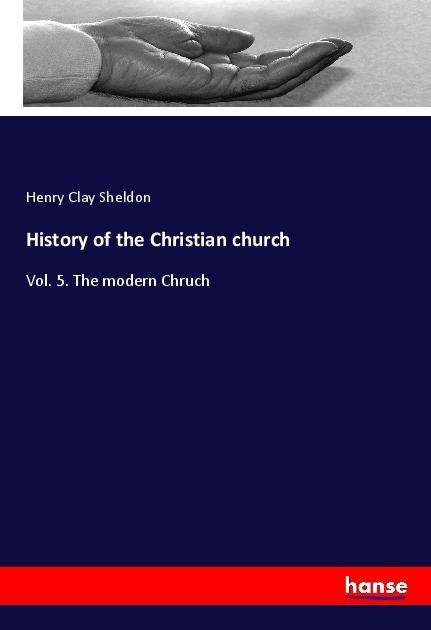 Cover for Sheldon · History of the Christian church (Book)
