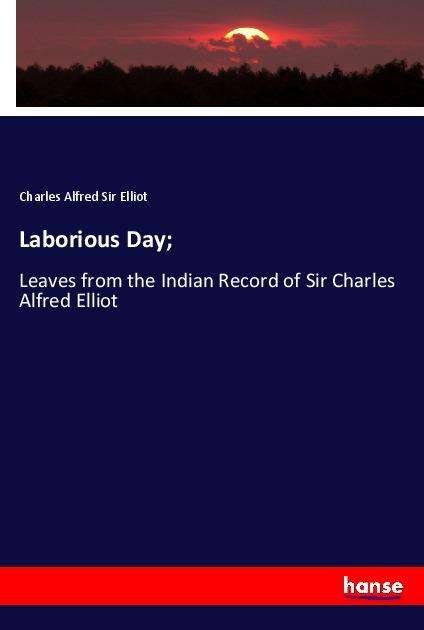 Cover for Elliot · Laborious Day; (Buch)