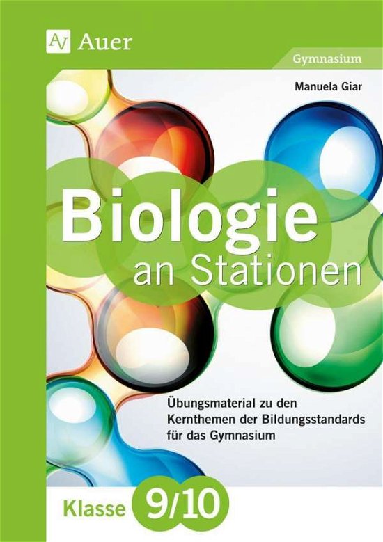 Cover for Giar · Biologie an Stationen 9-10 Gymnasi (Bog)