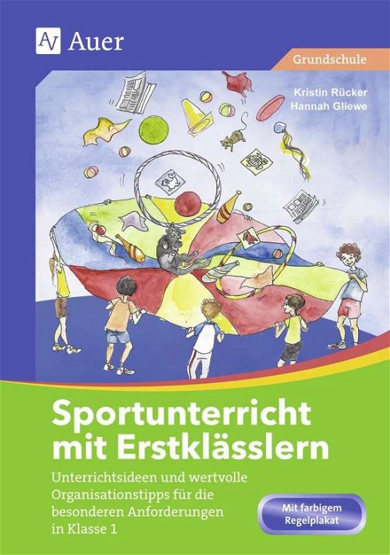 Cover for Gliewe · Sportunterricht mit Erstklässler (Bog)