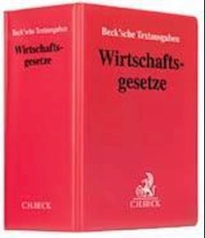 Cover for Maria Gordon · Wirtschaftsgesetze (ohne Fortsetzungsnotierung). Inkl. 49. Ergnzungslieferung. Textsammlung fr Juristen und Wirtschaftsfachleute. (Spiral Book) (2003)