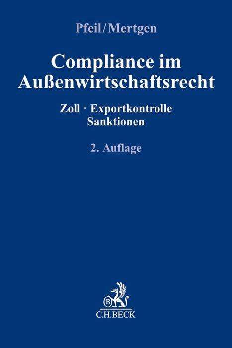 Cover for Pfeil · Compliance im Außenwirtschaftsrec (N/A)