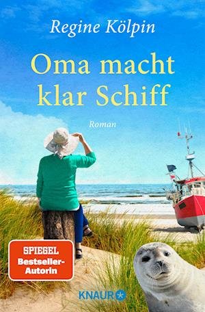 Cover for Regine Kölpin · Oma macht klar Schiff (Paperback Book) (2022)