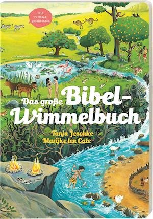 Cover for Tanja Jeschke · Das große Bibel-Wimmelbuch (Kartongbok) (2021)