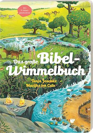 Cover for Tanja Jeschke · Das große Bibel-Wimmelbuch (Board book) (2021)