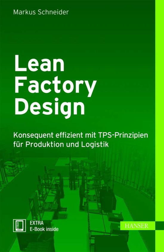 Cover for Schneider · Lean Factory (Hardcover Book) (2016)