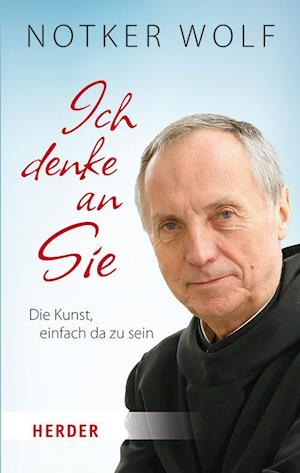 Cover for Notker Wolf · Ich denke an Sie (Book) (2024)