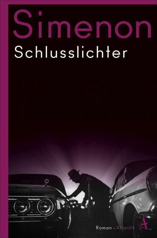 Cover for Simenon · Schlusslichter (Book)