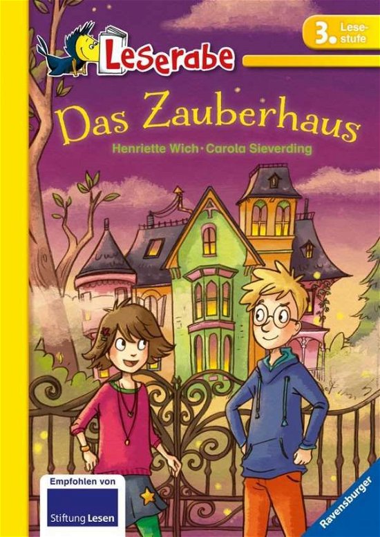 Das Zauberhaus - Henriette Wich - Livros - Ravensburger Buchverlag Otto Maier  GmbH - 9783473364954 - 23 de maio de 2016