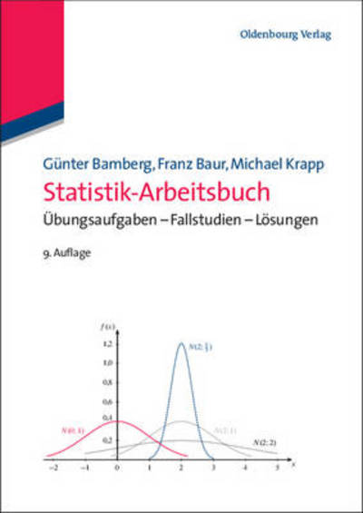 Cover for Gunter Bamberg · Statistik-Arbeitsbuch (Hardcover Book) (2012)