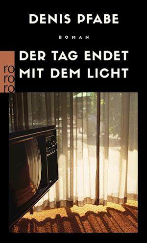 Cover for Denis Pfabe · Der Tag endet mit dem Licht (Paperback Book) (2021)