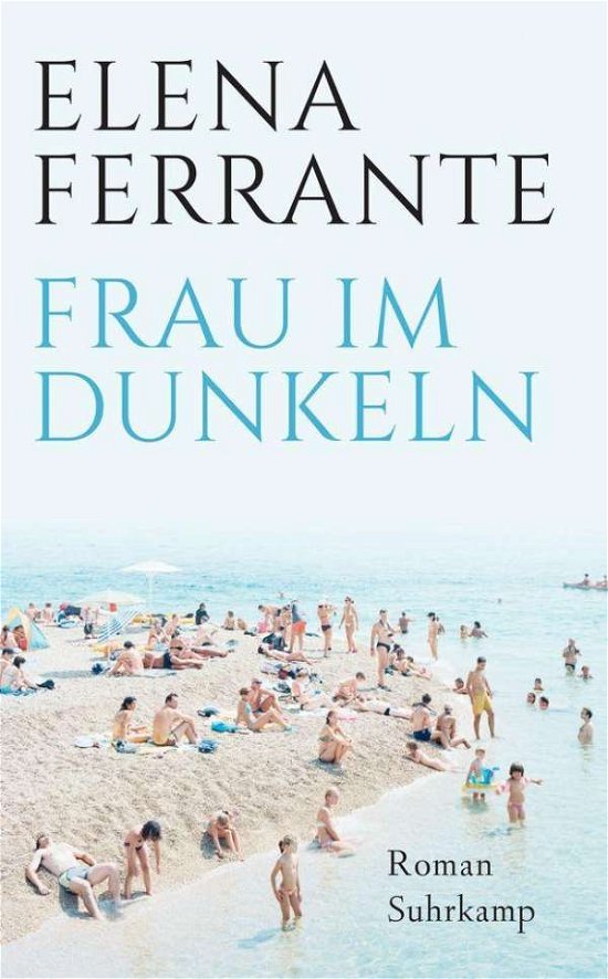 Cover for Ferrante · Frau im Dunkeln (Buch)