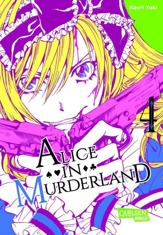 Cover for Yuki · Alice in Murderland.04 (Book)