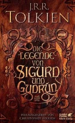 Cover for J.R.R. Tolkien · Legende von Sigurd (Bok)