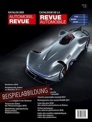 Cover for Motorbuch Verlag · Katalog der Automobil-Revue 2019 (Book) (2019)