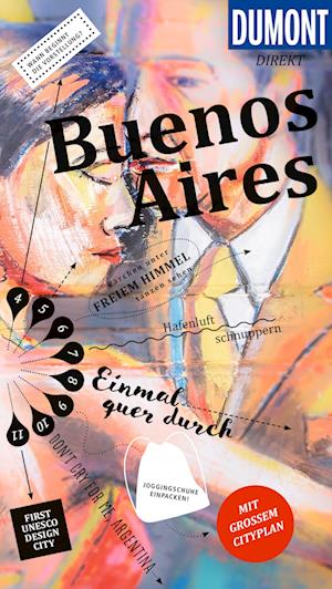 Cover for Meik Unterkötter · DuMont direkt Reiseführer Buenos Aires (Book) (2024)