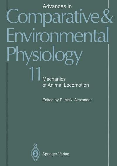 Cover for R Mcn Alexander · Mechanics of Animal Locomotion - Advances in Comparative and Environmental Physiology (Paperback Book) [Softcover reprint of the original 1st ed. 1992 edition] (2011)