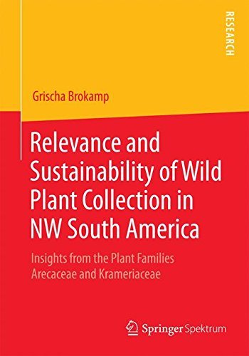 Cover for Grischa Brokamp · Relevance and Sustainability of Wild Plant Collection in NW South America: Insights from the Plant Families Arecaceae and Krameriaceae (Pocketbok) [2015 edition] (2015)