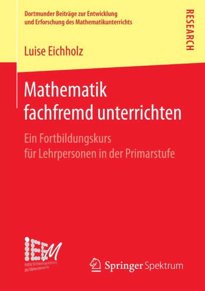 Cover for Eichholz · Mathematik fachfremd unterrichten (Bog) [1. Aufl. 2018 edition] (2017)