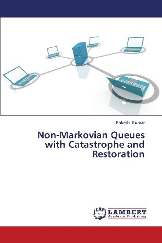 Cover for Rakesh Kumar · Non-markovian Queues with Catastrophe and Restoration (Taschenbuch) (2013)