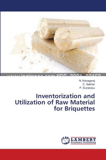 Cover for Kanagaraj · Inventorization and Utilizati (Bok) (2013)