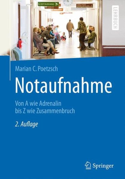 Cover for Marian C. Poetzsch · Notaufnahme (Book) (2017)