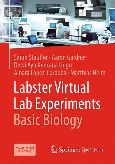 Cover for Gardner · Labster Virtual Lab Experiments Basic Biology (Bok) [1st ed. 2018 edition] (2018)