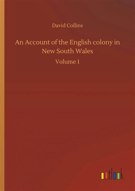 Cover for Collins · An Account of the English colon (Buch) (2018)