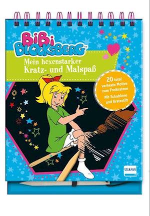 Cover for Bibi Blocksberg – Mein hexenstarker Kratz- und Malspaß (Book) (2023)