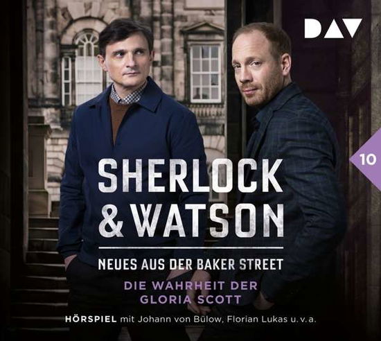 Sherlock & Watson-neues Aus Der Baker Street - Viviane Koppelmann - Música - Der Audio Verlag - 9783742417954 - 18 de março de 2021