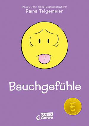 Cover for Raina Telgemeier · Bauchgefühle (Bok) (2023)