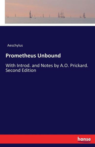 Cover for Aeschylus · Prometheus Unbound (Buch) (2017)