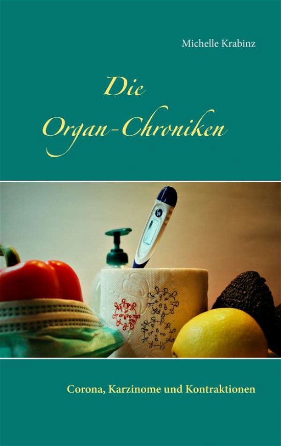 Cover for Krabinz · Die Organ-Chroniken (Book) (2020)