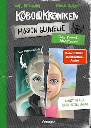 Cover for Daniel Bleckmann · KoboldKroniken. Mission Glühelfe (Bok) (2023)