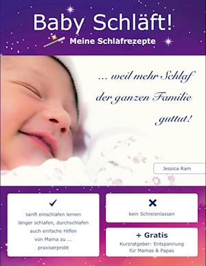 Cover for Jessica Ram · Baby schläft! (Paperback Book) (2022)