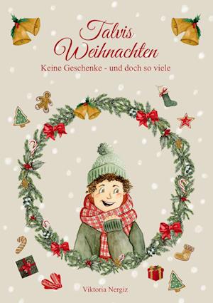 Cover for Viktoria Nergiz · Talvis Weihnachten (Book) (2025)