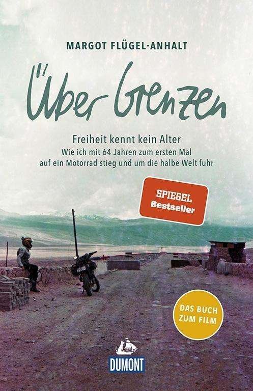 Cover for Flügel-Anhalt · Über Grenzen (Buch)
