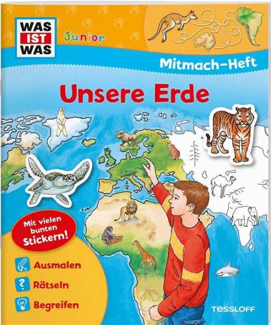 Cover for Ehrenreich · Unsere Erde, Mitmach-Heft (Bog)