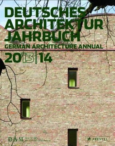 Cover for Yorck Forster · DAM: German Architecture Annual 2013/14 (Paperback Book) [2013-2014 edition] (2013)