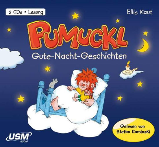 Cover for Pumuckl · Gute-Nacht Geschichten (CD) (2018)