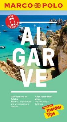 Cover for Marco Polo · Algarve Marco Polo Pocket Travel Guide - with pull out map - Marco Polo Guides (Paperback Book) (2018)