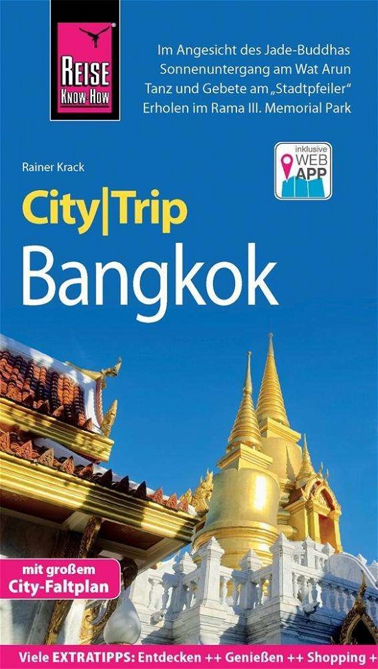 Cover for Krack · Reise Know-How CityTrip Bangkok (Bok)