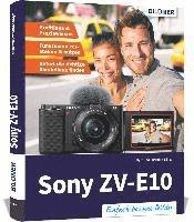 Sony ZV-E10 - Christian Sänger - Books - BILDNER Verlag - 9783832804954 - February 7, 2022